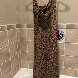 Floral Sleeveless Dress